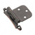 Hinge - 7929, Finish OilRubbed Bronze