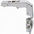 Blind Corner Clip Top Hinge - 95G, Fixing Type Dowels, Door Position Overlay / Blind Corner, Door Thickness Min. 16 mm, Cabinet Thickness Min. 16 mm PRO-PACK 2
