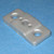 Drawer Slide Spacer 1/4", Silver, Pkg of 250