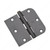 8.89 cm (3-1/2) Full Mortise Combination Butt Hinge, Color/Finish Oil-Rubbed Bronze