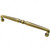 Traditional Metal Pull - 8225, Finish Antique English, Screw/Nail M6 (Not Included)