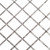 Decorative Wire Mesh, Finish Pewter, Width - Overall Dimensions 48 in, Projection - Overall Dimensions 72 in