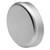 Round Cover Cap for Glass Door, Finish Polished Chrome PRO-PACK 5