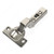 Inset Hinge, 110G, Hinge with integrated damper, Fixing Type Screw-On, Screw/Nail Not Included