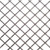 Decorative Wire Mesh - 812, Finish Pewter, Width - Overall Dimensions 36 in, Projection - Overall Dimensions 48 in