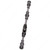 Traditional Metal Cremone Bolt - 888, Finish Natural Iron, Material Steel, Screw/Nail Wood Screw (Not Included)