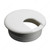 Round Grommet, Bore Hole 76 mm, Finish Grey, Diameter - Overall Dimensions 89 mm PRO-PACK 3