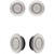 Magnetic Push-to-Pull Handles, Finish Satin Nickel Magnetic Push-to-Pull Handles, Finish Satin Nickel