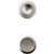 Recessed Pull Handle for Glass Doors, Better grip thanks to the protruding handgrip rim.,