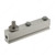 Vertically adjustable driver for pivot door,