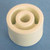 Drawer Slide Spacer (Round) 5/8" x 1", White, Pkg of 250