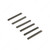 Connecting bolts, set of 6 pieces,