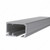 Wall-Mounting Aluminum Running Track, Pre-Drilled, 3.5 m,
