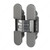 3-Axes Adjustable Concealed Hinges, Easy to fit and adjustable along three axes, Minimum Door Thickness Min. 35 mm, Load Capacity 80 kg
