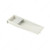 Contemporary Recessed Metal Pull - 9096, Finish White Contemporary Recessed Metal Pull - 9096, Finish White