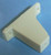 Slide Out Tray Spacer 2-3/16" - 5mm peg, Almond, Bag of 2