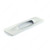 Contemporary Recessed Metal Pull - 9145, Finish Raw Contemporary Recessed Metal Pull - 9145, Finish Raw