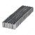 Crown Corrugated - 25 Gauge, Length 1/2 in