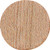 Cover Cap - Unfinished Wood, 14 mm (9/16), Finish Cherry Cover Cap - Unfinished Wood, 14 mm (9/16), Finish Cherry