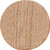 Cover Cap - Unfinished Wood, 14 mm (9/16), Finish Cherry Cover Cap - Unfinished Wood, 14 mm (9/16), Finish Cherry