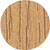 Cover Cap - PVC, 14 mm (9/16), Wood Grain Colors, Finish Natural Finish Oak