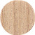 Cover Cap - Unfinished Wood, 14 mm (9/16), Finish Natural Birch