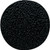 Cover Cap - PVC, 14 mm (9/16), Solid Colors, Finish Black