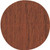 Cover Cap - PVC, 14 mm (9/16), Wood Grain Colors, Finish Autumn Cherry