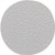 Cover Cap - PVC, 18 mm (11/16), Solid Colors, Finish Light Grey