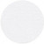 Cover Cap - PVC, 18 mm (11/16), Solid Colors, Finish White