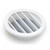 Ventilation Grommets, Finish White