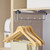 Pull-Out Wire Rack, Application Jackets / Dresses / Shirts, Product Type Hanger Rod, Width 50 mm Pull-Out Wire Rack, Application Jackets / Dresses / Shirts, Product Type Hanger Rod, Width 50 mm