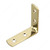 Traditional Brass Angle Bracket - 690,
