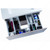 Plastic Profile for AGON Dividers, Finish White