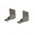 Rear Mounting Brackets for A7555 Undermount Slides, Material Metal, Rear Sockets PRO-PACK 10 Rear Mounting Brackets for A7555 Undermount Slides, Material Metal, Rear Sockets PRO-PACK 10