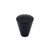 Contemporary Metal Knob - 0301, Finish Matte Black