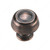 Traditional Metal Knob - 0875, Finish Antique Copper PRO-PACK 3