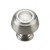 Traditional Metal Knob - 0875, Finish Brushed Nickel PRO-PACK 3