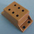 Under mount Drawer Slide Spacer 1-1/4", Tan, Pkg of 100