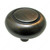 Traditional Metal Knob - 209B, Finish Brushed Oil-Rubbed Bronze PRO-PACK 3