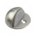 Low-Profile Dome Door Stop, Finish Brushed Nickel, Collection Door Hardware, Our Divisions Richelieu