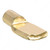 Metal Shelf Pin - Length: 10 mm, Finish Brass PRO-PACK 5