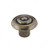 Traditional Metal Knob - 2391, Finish Burnished Brass PRO-PACK 3
