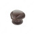 Traditional Metal Knob - 2391, Finish Rust, Diameter - Overall Dimensions 33 mm, Projection - Overall Dimensions 26 mm PRO-PACK 2