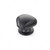 Traditional Metal Knob - 2391, Finish Anthracite, Diameter - Overall Dimensions 33 mm, Projection - Overall Dimensions 26 mm PRO-PACK 2