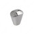 Contemporary Metal Knob - 251, Length - Overall Dimensions 20 mm, Screw/Nail 8/32 (Included) PRO-PACK 2