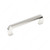 Contemporary Metal Pull - 2561, Center to Center 96 mm, Length - Overall Dimensions 114 mm, Screw/Nail 8/32 (Included)