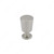 Contemporary Metal Knob - 2881, Screw/Nail 8/32 (Included) PRO-PACK 3