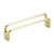 Contemporary Metal Pull - 2901,
