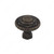 Traditional Metal Knob - 3082, Finish Spotted Bronze